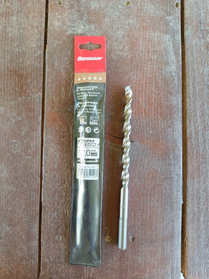 Benman Drill Bit for Concrete 12mm New