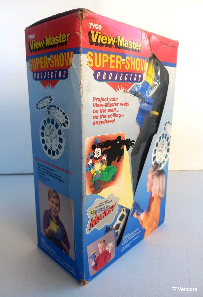 VIEW MASTER PROJECTOR THE PERILS OF MICKEY… - € 60,00 - Vendora