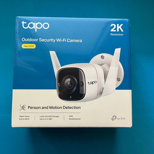 Tp-Link Tapo C310 Outdoor Wi-Fi Security Camera new