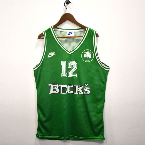 Panathinaikos Basket Home Jersey 1995-96 Official Replica XL New