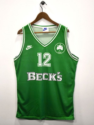 Panathinaikos Basket Home Jersey 1995-96 Official Replica XL New
