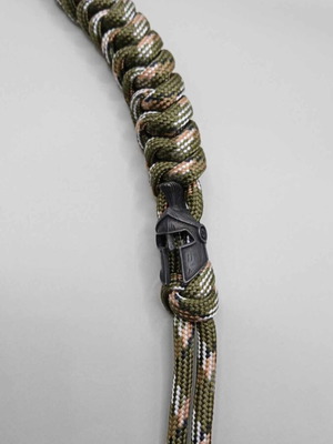 Μπρελόκ επιβίωσης paracord με σπαρτιατική περικεφαλαία καινούργιο