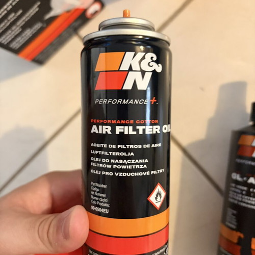 K&N Recharger Kit used, pack of 2