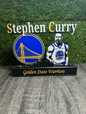3D printed προσωποποιημένο διακοσμητικό μπάσκετ NBA Curry κατόπιν παραγγελίας