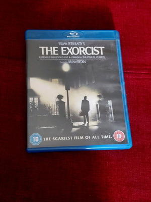 The Exorcist triple Blu-ray like new with Greek subtitles