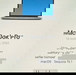  MACBOOK PRO M1 2020