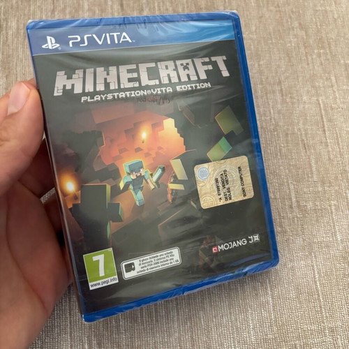 Minecraft PlayStation PSVITA sealed new