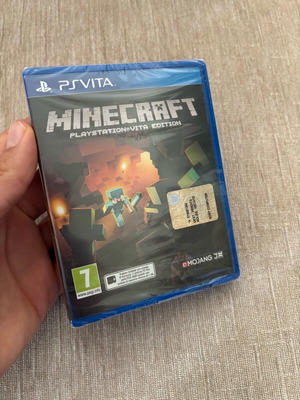 Minecraft PlayStation PSVITA sealed new