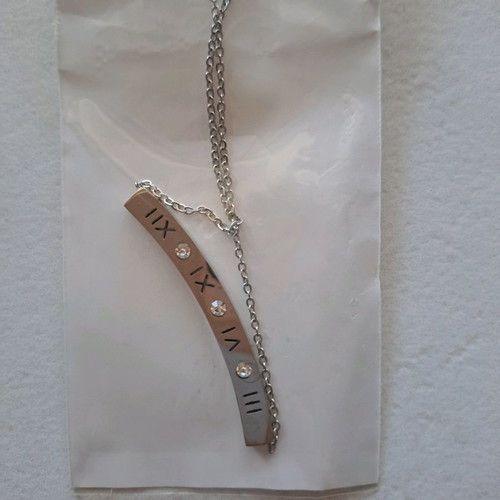 Stainless steel necklace new
