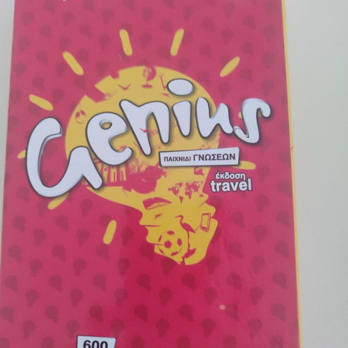 Genius Travel knowledge board game by Forever More
