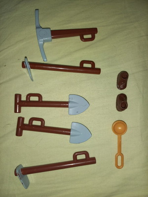 Vintage Simba Toys from 7 Dwarfs