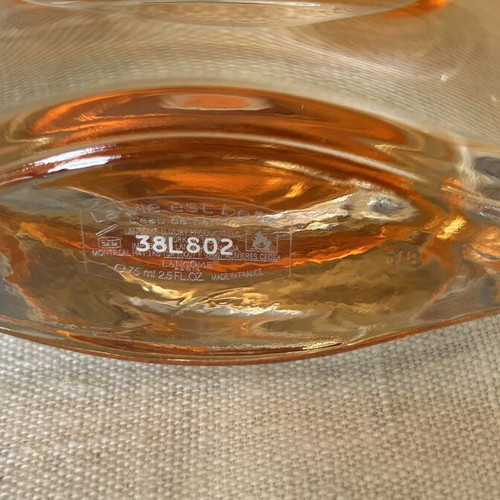 La Vie Est Belle 75 ml Eau de Parfum used, authentic