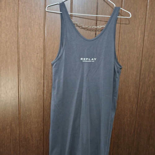 Replay dress gray like new, size XS