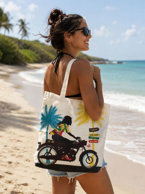 Tote Bag new, cotton eco-friendly shoulder bag