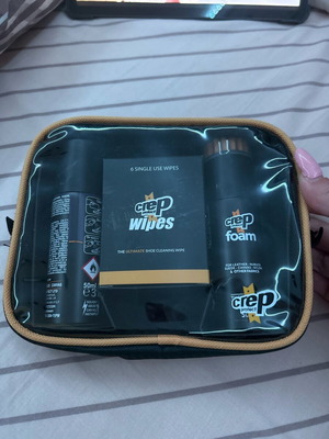 Kit καθαρισμού παπουτσιών Crep καινούργιο