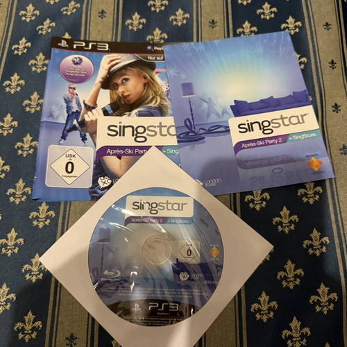 Singstar PS3 used, very good condition