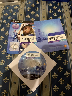 Singstar PS3 used, very good condition