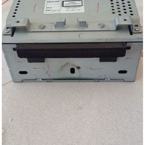 Ford Fiesta 2008-2012 multimedia system screen