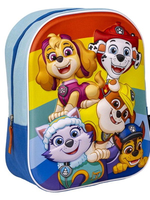3D Kids Backpack Paw Patrol new with favorite characters