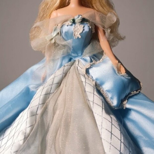 Barbie Sleeping Beauty 1998 vintage Mattel doll with original dress and pillow