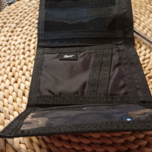 Reebok wallet new with many pockets black