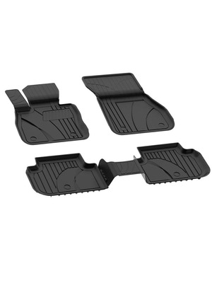 Rubber floor mats BMW F40 1 Series 2019+ new Sahler LUX 4.5D