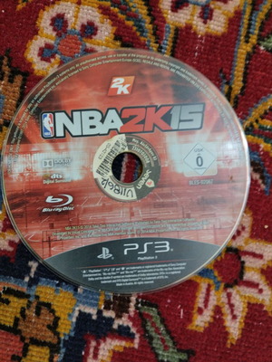 NBA 2K15 PS3 used, disc only
