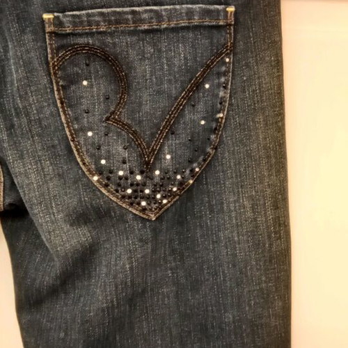 Playlife jeans new, size S 36 8, blue