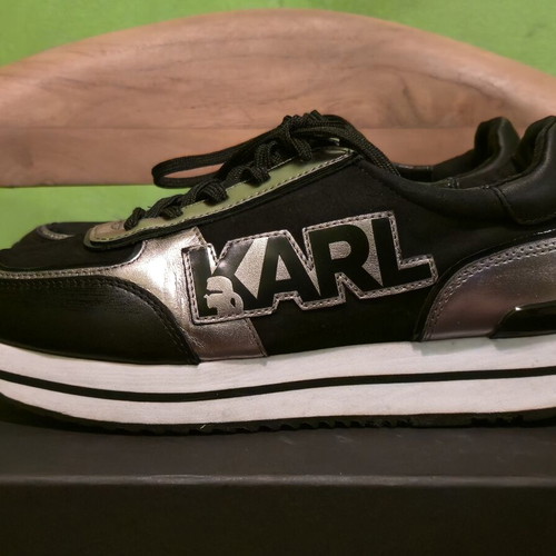 Karl Lagerfeld women's lightweight sneakers like new, size 37
