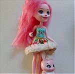  3 Κούκλες Enchantimals  & Ζωάκι Φιλαράκι