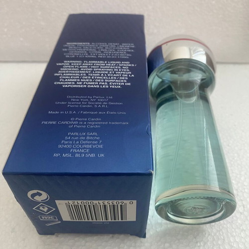 Bleu Marine Pour Lui Pierre Cardin 75 ml Eau de Toilette Spray new