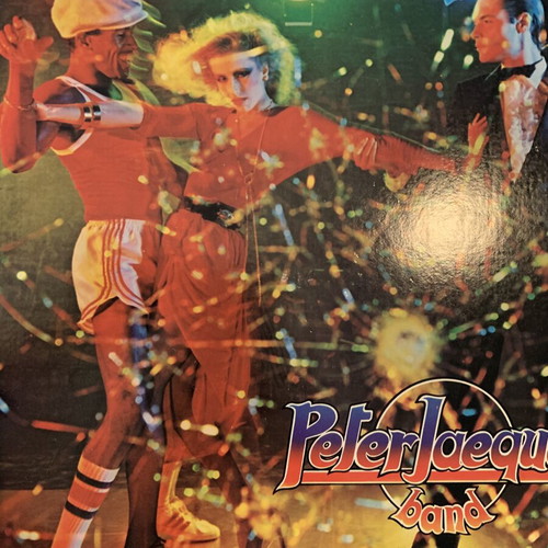 Peter Jacques Band Fire Night Dance LP like new, disco US copy