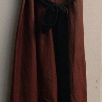 Regalinas women's leather dress like new, size M, brown