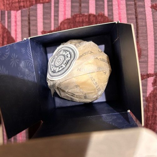 Natura Siberica Natural Handmade Snow Soap new
