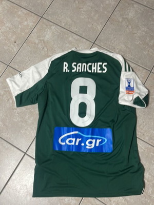 Αγωνιστική φανέλα Παναθηναϊκού μεταχειρισμένη, γνήσια