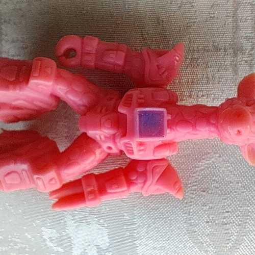 Teratomachos Pink Giraffe Hasbro 1986 like new