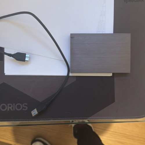 Intenso memory board 1TB like new, USB 3
