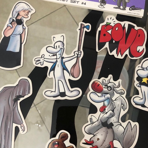 Bone by Jeff Smith magnet set of 12 used