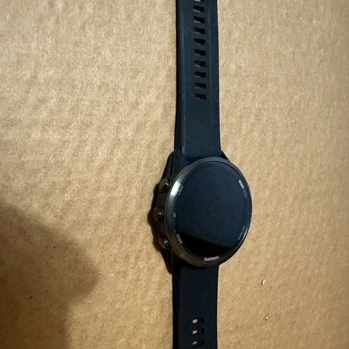 Garmin Forerunner 970 smartwatch with nylon band