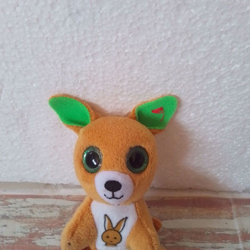 Beanie Boos Ty Plush Kangaroo Kipper Happy like new (2021 Mcdonalds)