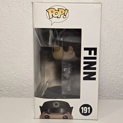 Funko POP! Star Wars Finn #191 used