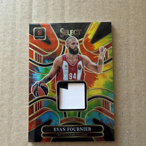 Panini EuroLeague Select Patch Evan Fournier Olympiacos like new