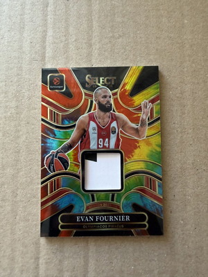 Panini EuroLeague Select Patch Evan Fournier Olympiacos σαν καινούργιο