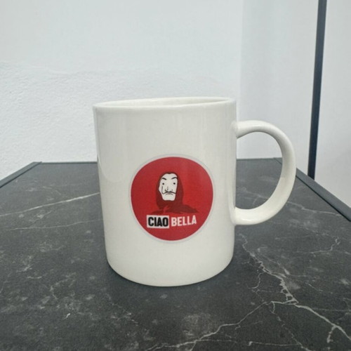 La Casa De Papel mug used