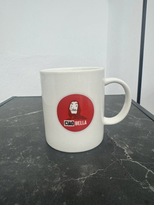 La Casa De Papel mug used