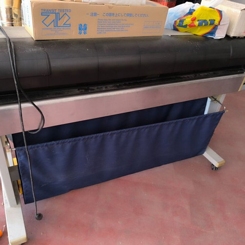 Mutoh RJ-900C printer used, needs repair