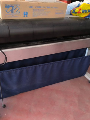 Mutoh RJ-900C printer used, needs repair