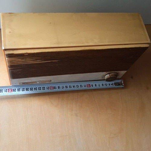 Tonmaystor vintage radio device from 1960 Bulgaria used