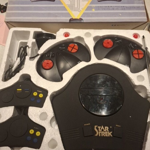 Star Trek vintage console like new