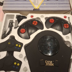 CONSOLE VINTAGE STAR TREK